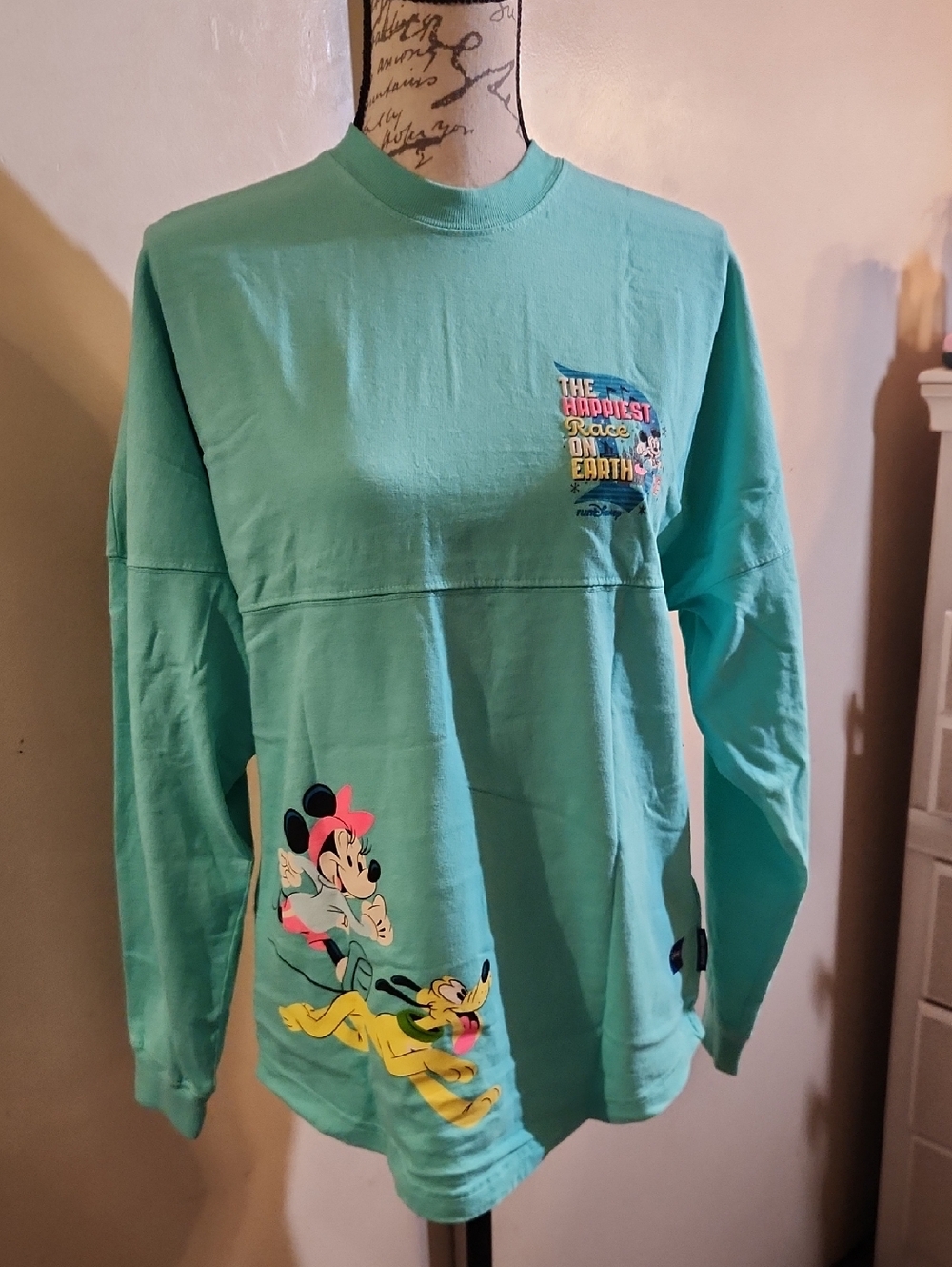 Disneyland☆ Half Marathon Happiest Run On Earth 2024 Spirit Jersey